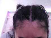 She told me she was horny so I told her to suck my cock. 9/16