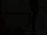 Doctor schools a Nurse by fucking her in his Office 2/16