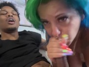 Multiple creampies for Spanish Barbiie !! 8/16