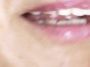 Sucking ice cream lollipop for you, imagining this is your dick