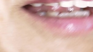 Sucking ice cream lollipop for you, imagining this is your dick