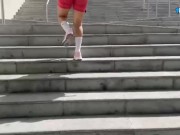 REAL! I met her at the GYM and I took her to my apartment and fucked her, homemade sex. 1/16