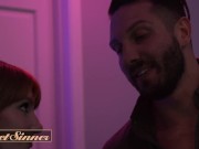 SWEET SINNER - Banging Hot Milf Lacy Lennon Goes Wild On Robby Echo's Hard Rock Dick 1/16