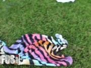 MOFOS - BBQ Party Turns Into A Playful Outdoors Orgy, Featuring Autumn Kline, Chanel Monroe 7/16