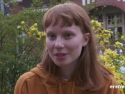 Ersties - Bonnie Comes From Norway & Masturbates For All To See 10/16