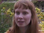 Ersties - Bonnie Comes From Norway & Masturbates For All To See 13/16