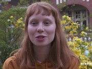 Ersties - Bonnie Comes From Norway & Masturbates For All To See 4/16