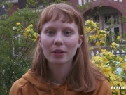 Ersties - Bonnie Comes From Norway & Masturbates For All To See 8/16