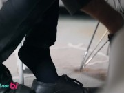 WHYNOTBI - Aali Kali And Ty Mitchell Will Do Anything To Please Ricky Larkin And Get The Scholarship 2/16