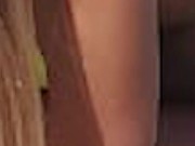 Monika Fox Strip In The Car Park 7/16