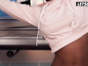 Black Slut Zaawaadi Banged Deep by Big Dick Stranger - LETSDOEIT 1/16