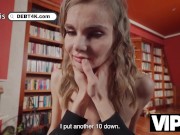 VIP4K. Juicy for Janitor. Hot sex with Fibi Euro 12/16