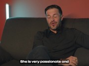 Stunning Valentina Nappi Enjoys Blowing And fucking in ass huge dick 4/16