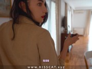 Step mom dreams fucked by step son and finally get pregnant sex in hotel share bed 2/16