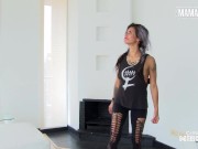 Bubble Butt Slut Laura Montenegro Indulges in Hard Pussy Fuck Session - MAMACITAZ 1/16