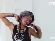 Bubble Butt Slut Laura Montenegro Indulges in Hard Pussy Fuck Session - MAMACITAZ 3/16