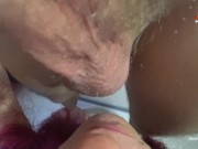 Жопастая Мамочка Сосет Член, Лижет Попку И Трахается По Собачи Со Своим Пасынком 12/16