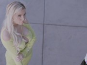 LUCIDFLIX Busty blonde bombshell Kenzie Taylor is hungry for a cock to fill her up 3/16