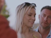 LUCIDFLIX Busty blonde bombshell Kenzie Taylor is hungry for a cock to fill her up 6/16