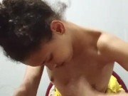 Safada Levo Gozada Na Boca