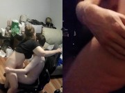 Heather Kane rides Cock All over the Room! 10/16