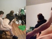 Heather Kane rides Cock All over the Room! 4/16