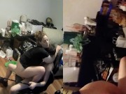 Heather Kane rides Cock All over the Room! 5/16