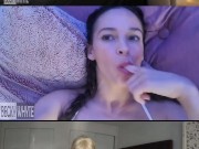COMPILATION Triple Threat 🥵 Succubus Devours COCK and Makes You Cum  😈 Clip💦 13/16