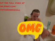 I love giving baths 11/16