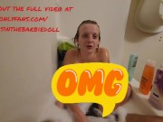 I love giving baths 14/16