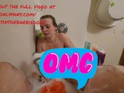 I love giving baths 2/16