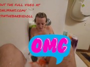 I love giving baths 3/16