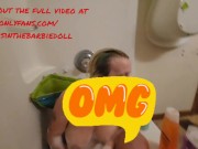 I love giving baths 6/16