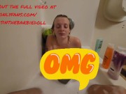 I love giving baths 9/16