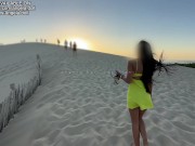 French VLOG - I get my pussy filled with cum during my stay in France 11/16