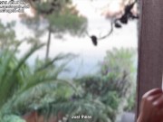 French VLOG - I get my pussy filled with cum during my stay in France 9/16