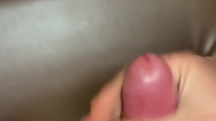 Masturbating in front of the mirror