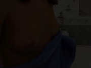 Sweet Coed Bia D Plays With Her Pulsating Pink Pussy Under Water! 1/16