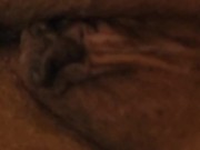 My wife taking massive creampie inside her meat pussy 13/16