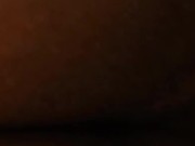 My wife taking massive creampie inside her meat pussy 15/16