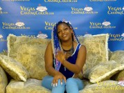 Anal Vegas Ebony MILF - First Ever Video - Solo Masturbation - Bondage Orgasm - More! 2/16