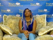 Anal Vegas Ebony MILF - First Ever Video - Solo Masturbation - Bondage Orgasm - More! 3/16