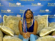 Anal Vegas Ebony MILF - First Ever Video - Solo Masturbation - Bondage Orgasm - More! 4/16