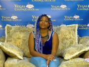 Anal Vegas Ebony MILF - First Ever Video - Solo Masturbation - Bondage Orgasm - More! 5/16