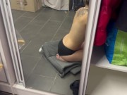 I suck him quickly in the garage because my parents are there and I receive a facial 3/16