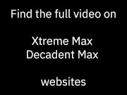 Nomi Subslut - trailer - armpit licking, feet licking, deepthroat, slaps, spanking, piss drink 16/16