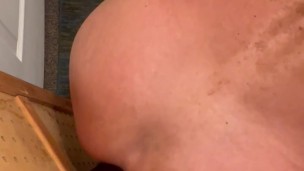 12” black cock