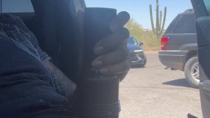 Caught fleshbating