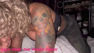 Fucking Super Sexy Co-Worker Anal In The Back Room And Finishing At Her House Mouth- Mandy FoXXX