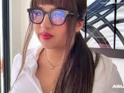 Mi secretaria se pone puta y folla por aumento de salario 4/16